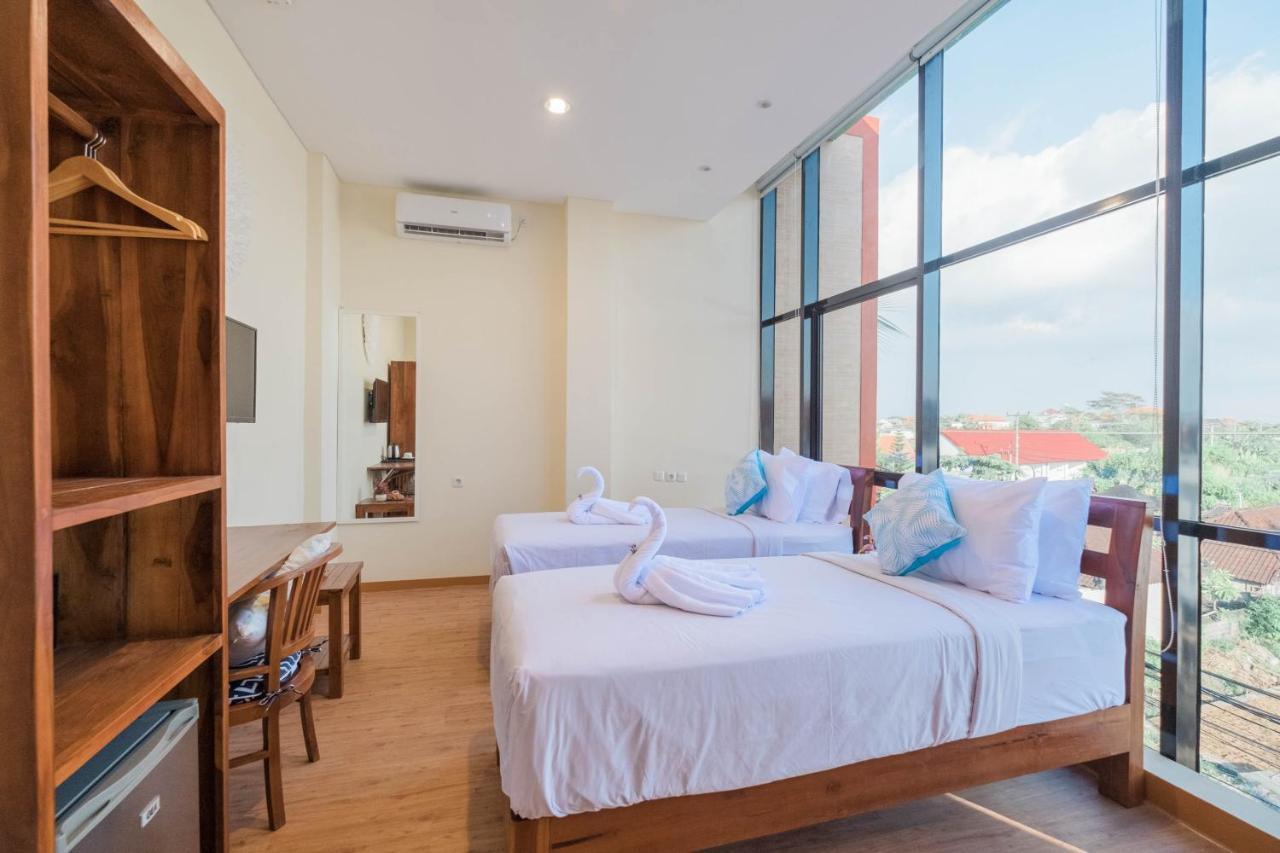 Caroline Guest House Canggu Екстериор снимка